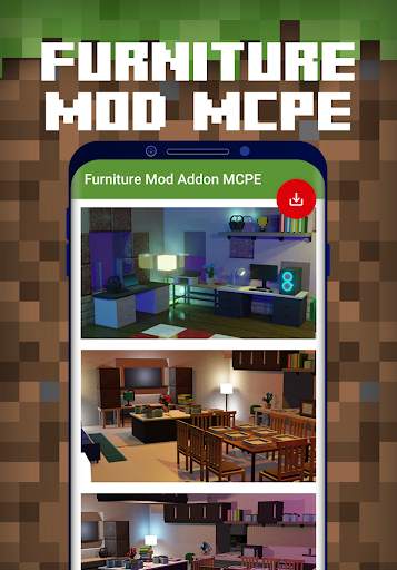 Furniture Mod Addon MCPE screenshot 7