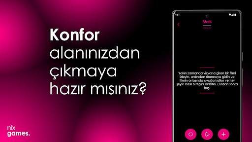 Doğruluk mu cesaret mi screenshot 1