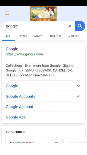 Fast Web Browser screenshot 2