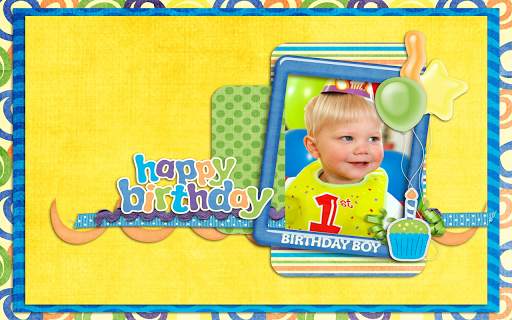 Birthday Photo Frames screenshot 7
