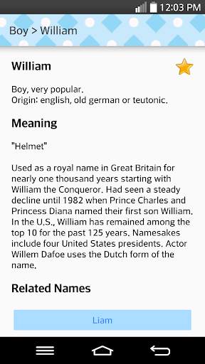 Baby Names screenshot 6
