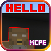 Hello horror craft granny maps icon