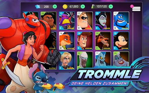 Disney Heroes: Battle Mode screenshot 2
