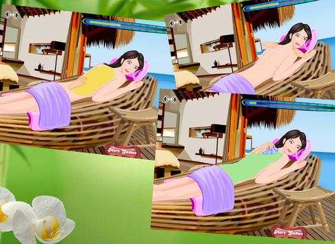 Massage Salon - Girl game screenshot 10