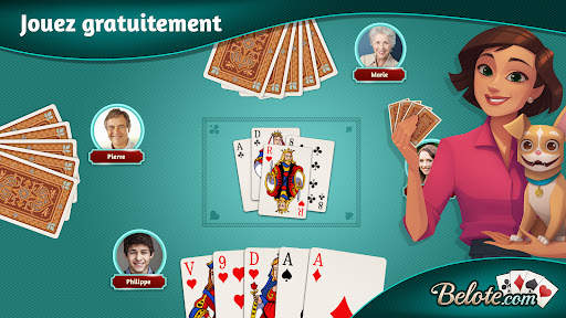 Belote.com - Belote et Coinche screenshot 9