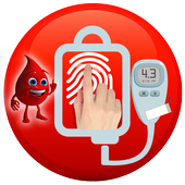 blood sugar test prank icon