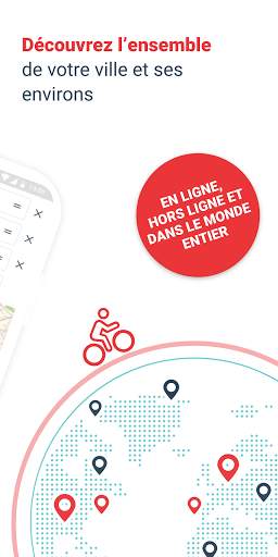 Bike Citizens GPS Vélo, Cartes screenshot 2