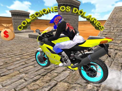 Simulador de fuga de motocicleta - carro e polícia screenshot 2