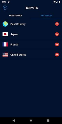 Secure VPN - Fast Connection - Free VPN screenshot 2