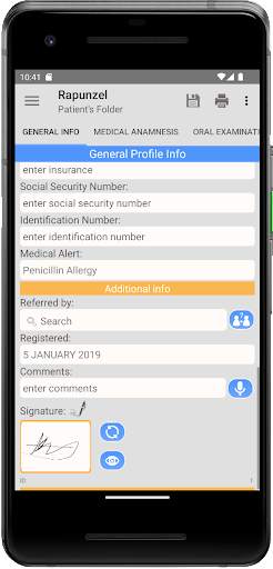 Cusp Dental Software screenshot 5