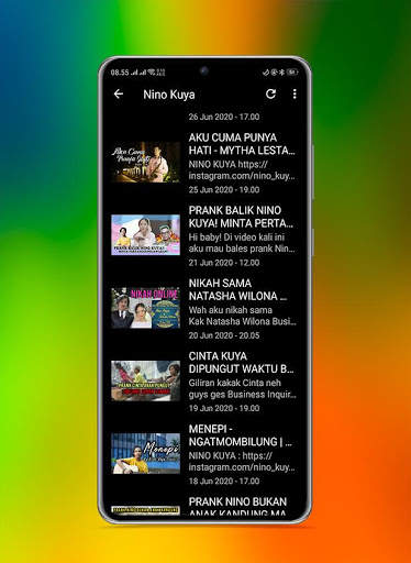 Lagu Nino Kuya Offline screenshot 4