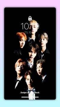 BTS Lock Screen screenshot 4