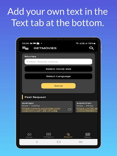 Getmovies : Download any movie screenshot 4