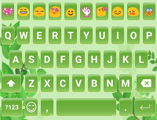 🌿Leaf Love Emoji Keyboard screenshot 6