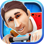 Messi Space Scooter Game icon