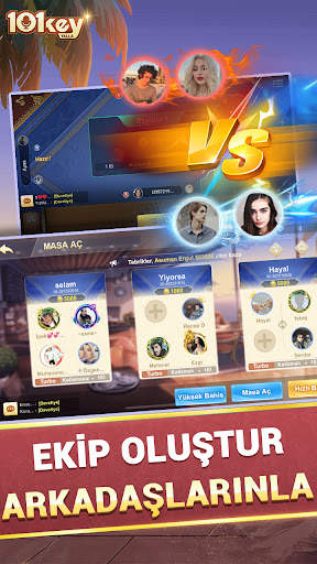 101 Okey Yalla - Sesli Oda screenshot 3