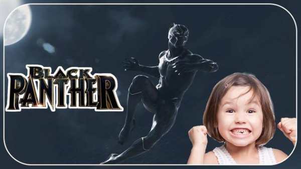 Black Panther Photo Frame 5 تصوير الشاشة