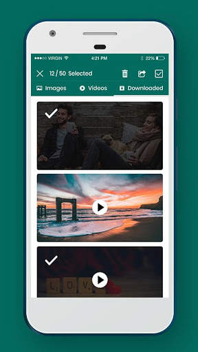 Estado - Status Saver for WhatsApp screenshot 5