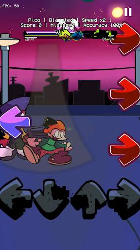 Glitched Legends Funkin Mod screenshot 1