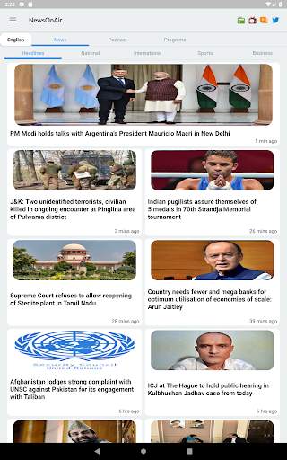 NewsOnAir: Prasar Bharati Offi screenshot 9