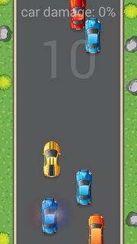 Turbo Racer (2D car racing) screenshot 3