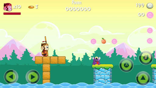 Angry Monkey Hero स्क्रीनशॉट 5