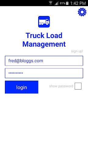 Truck Load Management screenshot 1
