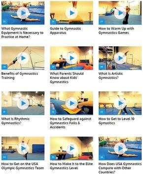 Gymnastics screenshot 3