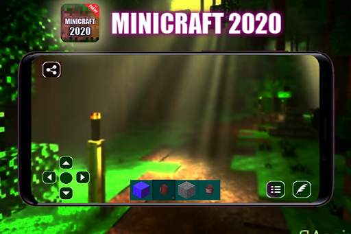 New Minicraft 2020 - Building Simulator screenshot 3