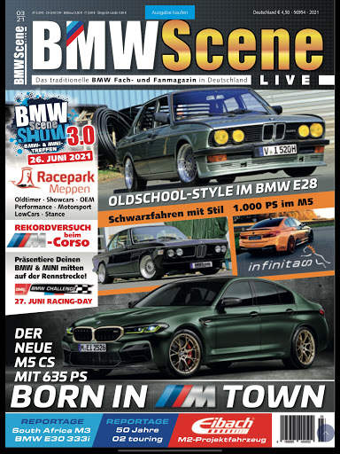 BMW SCENE LIVE screenshot 2