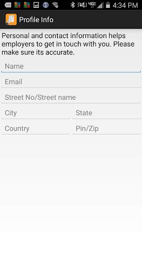 Resume Builder App screenshot 21