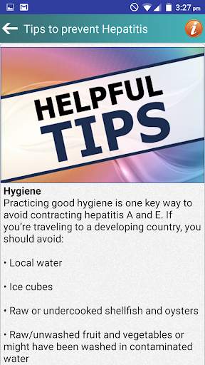 Hepatitis Help Prevention Foods Liver Diet Tips screenshot 8