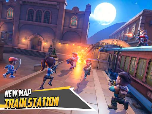 Trooper Shooter: Critical Assault FPS screenshot 14