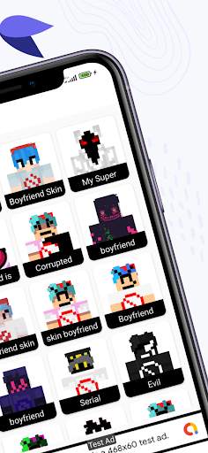Boyfriend Skins for Minecraft screenshot 3