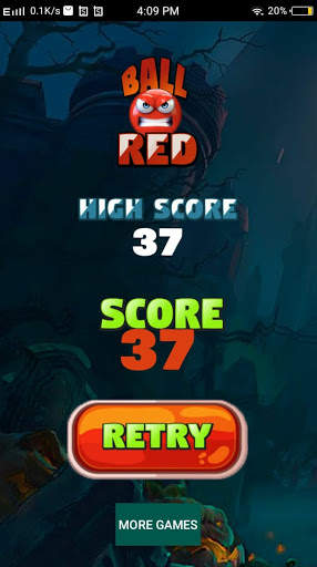 Super Red Ball : Adventure screenshot 3