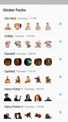 Movies Stickers for Whatsap WAStickerApp screenshot 4