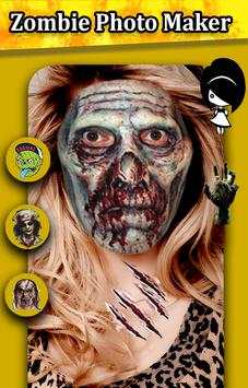 Zombie Photo Maker Booth screenshot 1