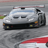 Racing Lamborghini Car Wallpaper icon