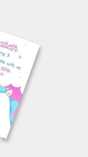 Birthday Invitation Card Maker screenshot 4
