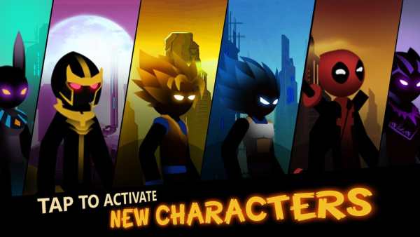 Super Bow: Stickman Legends -  screenshot 1