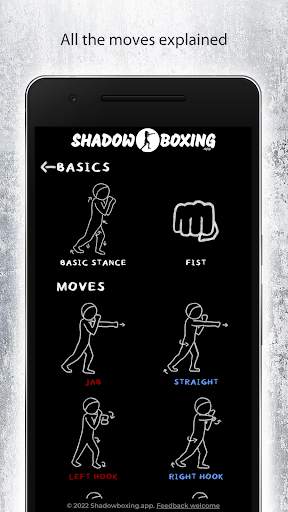 Generador de Combos de Boxeo screenshot 5