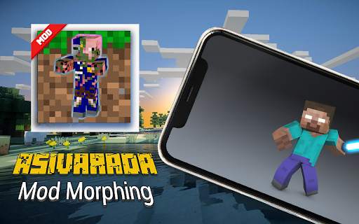 Morphing Mod for Minecraft MCPE 2021 screenshot 4