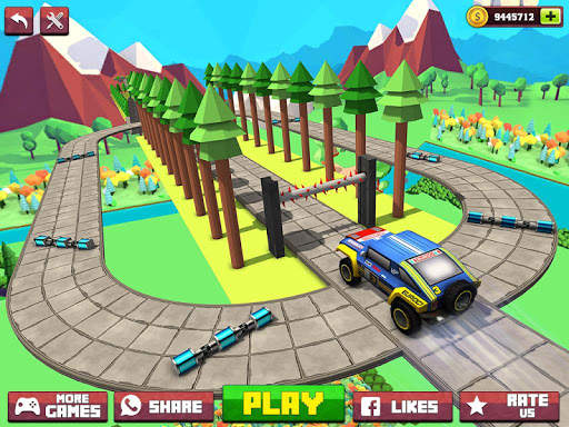 Impossible Climb Stunt Driving: Tricky Car Tracks screenshot 6
