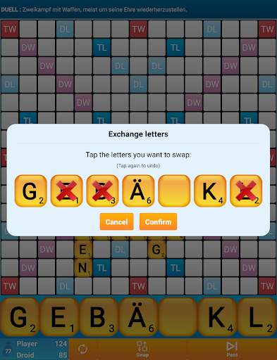 Classic Words auf Deutsch screenshot 16