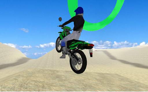 Motocross Offroad Bike Race 3D screenshot 2