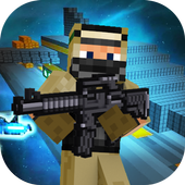 Block Action Mine Games icon