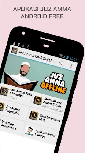 Juz Amma Teks MP3 dan Terjemahan screenshot 9