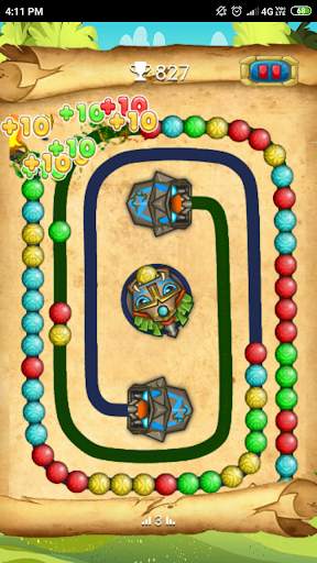 Zumbla Deluxe Classic Game Offline screenshot 1