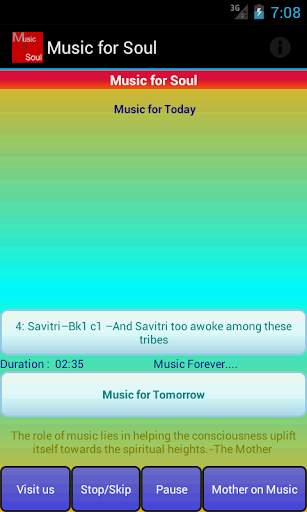 Music for Soul screenshot 3