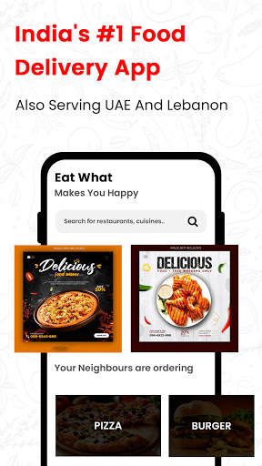 All In One Food Ordering App | Order Food Online screenshot 2